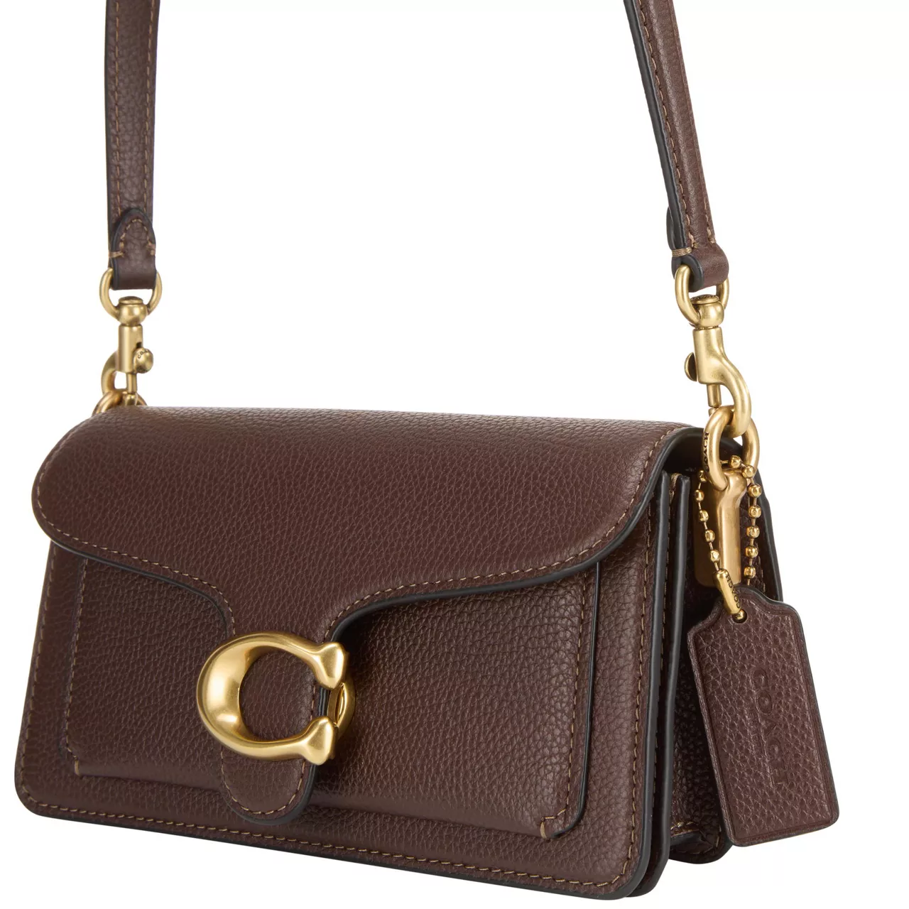 COACH Tabby 20 Shoulder Bag - Maple