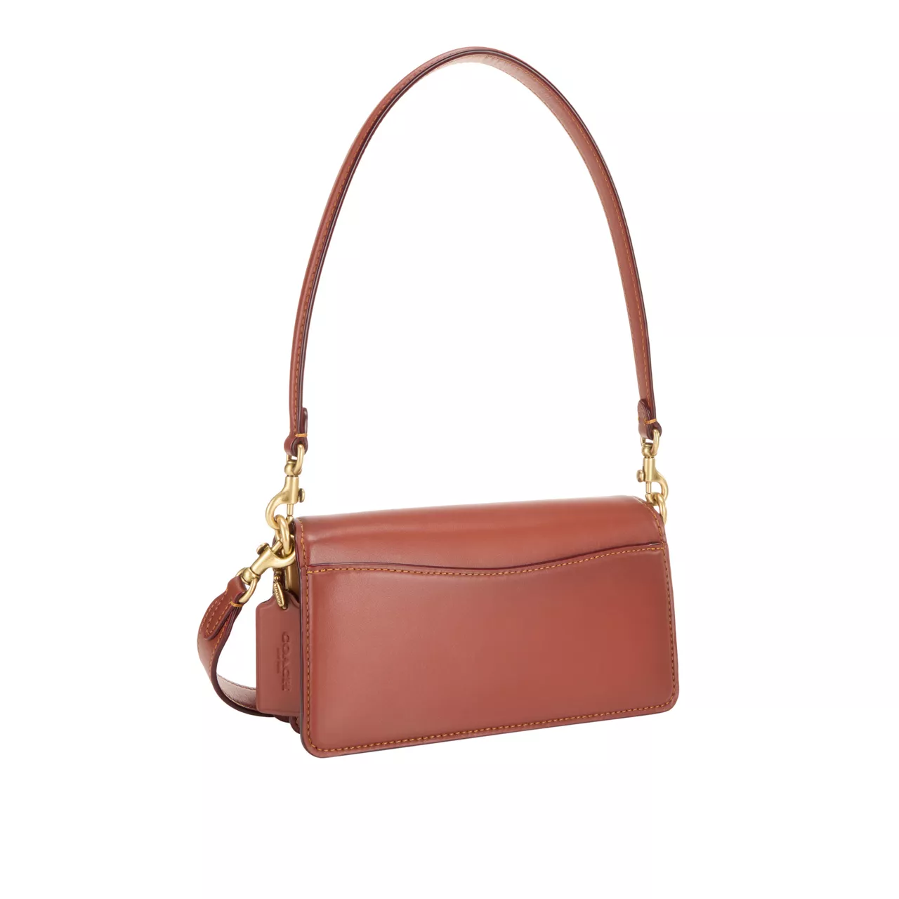 COACH Tabby 20 Shoulder Bag - TanRust