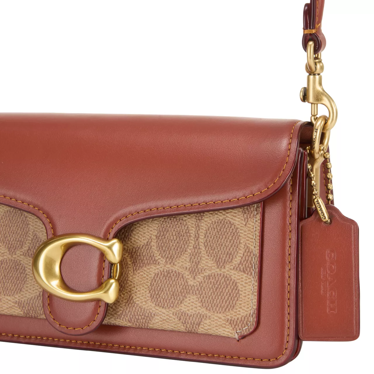 COACH Tabby 20 Shoulder Bag - TanRust