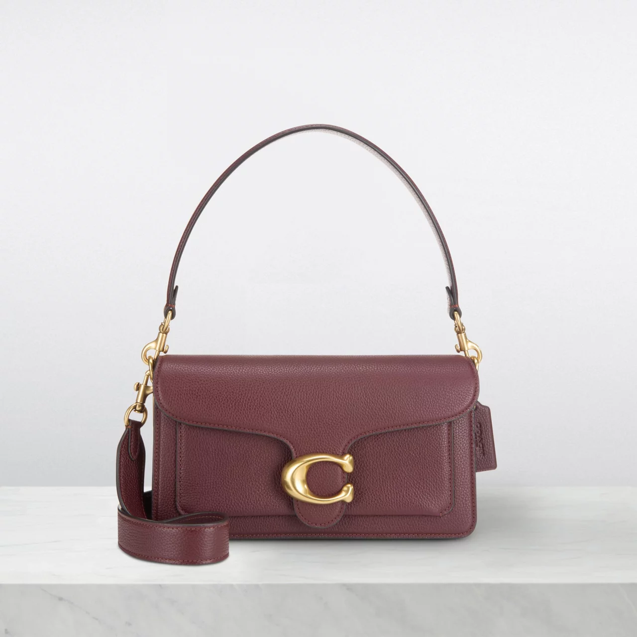 COACH Tabby 26 Shoulder Bag - Merlot