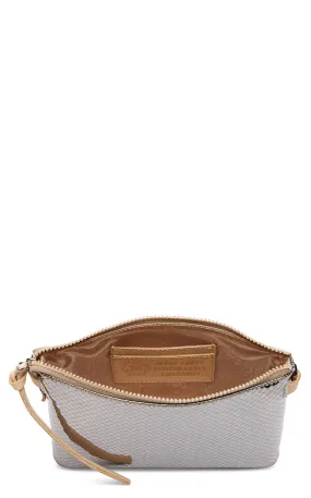 Consuela Women's Metallic Charcoal Midtown Crossbody Bag