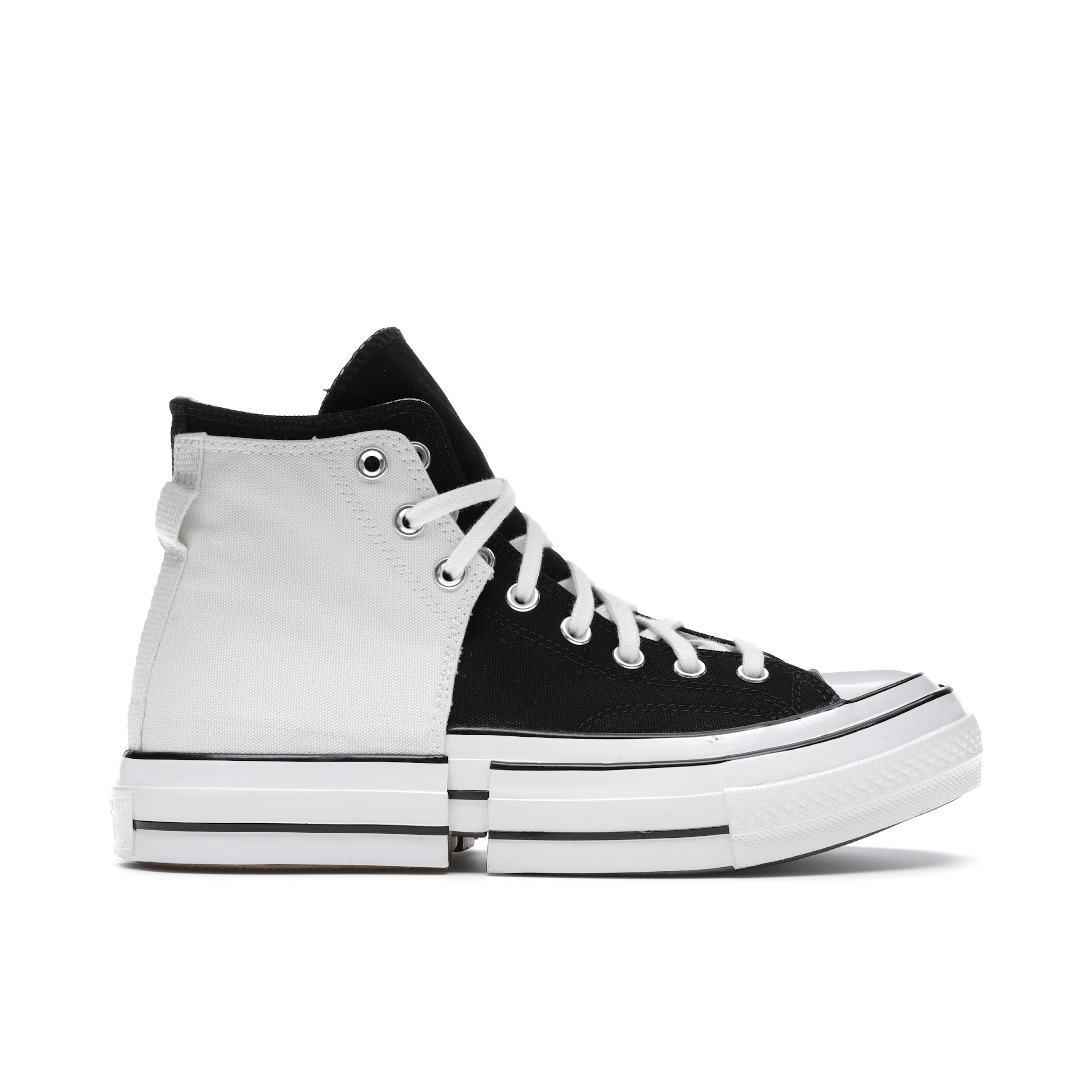 Converse Chuck Taylor All-Star 70 Hi x Feng Chen Wang 2-in-1 Ivory Black | 169839C | Laced