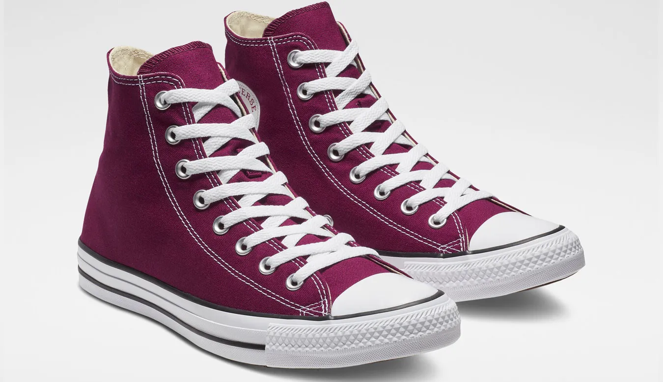 Converse Chuck Taylor All Star Hi Maroon