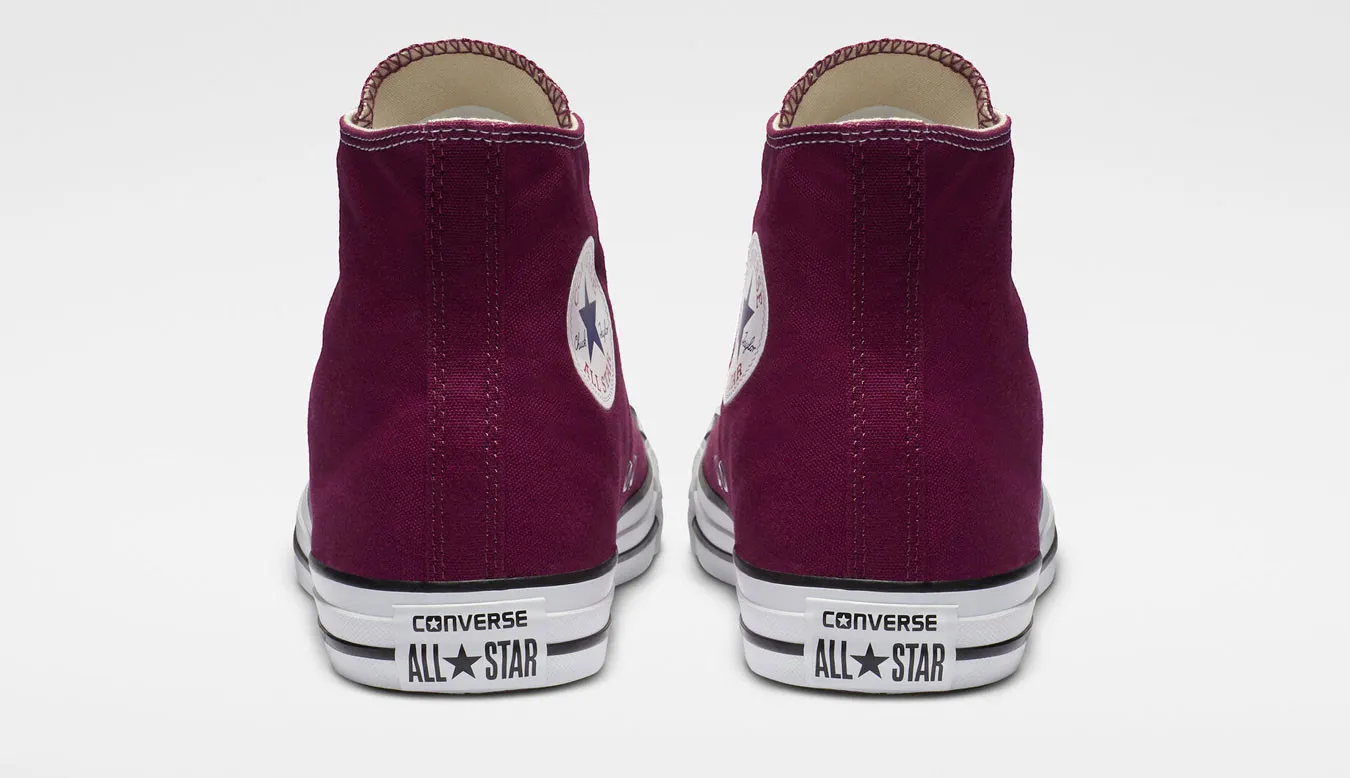 Converse Chuck Taylor All Star Hi Maroon