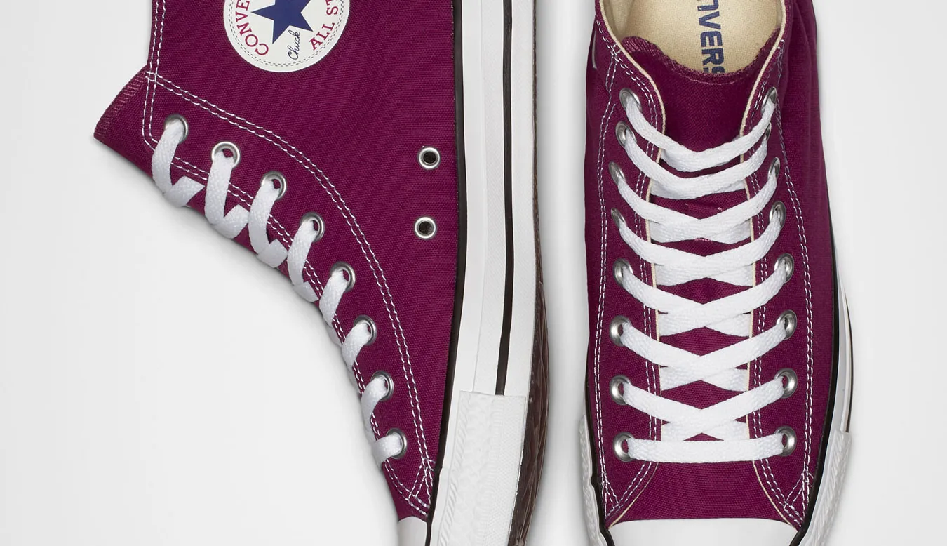 Converse Chuck Taylor All Star Hi Maroon