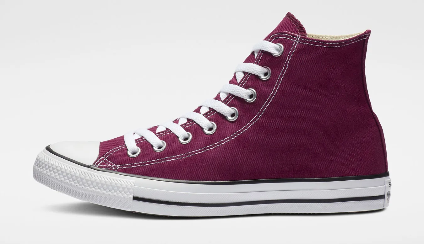 Converse Chuck Taylor All Star Hi Maroon