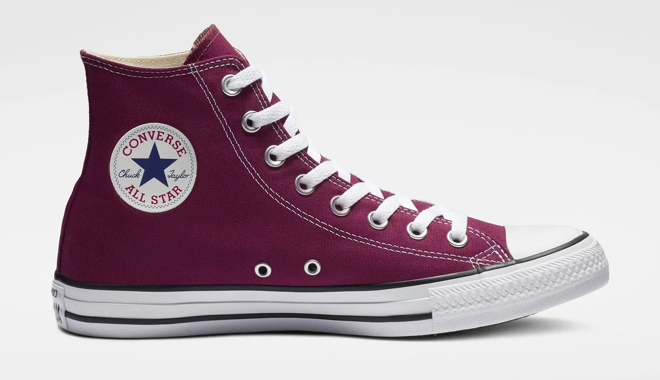 Converse Chuck Taylor All Star Hi Maroon