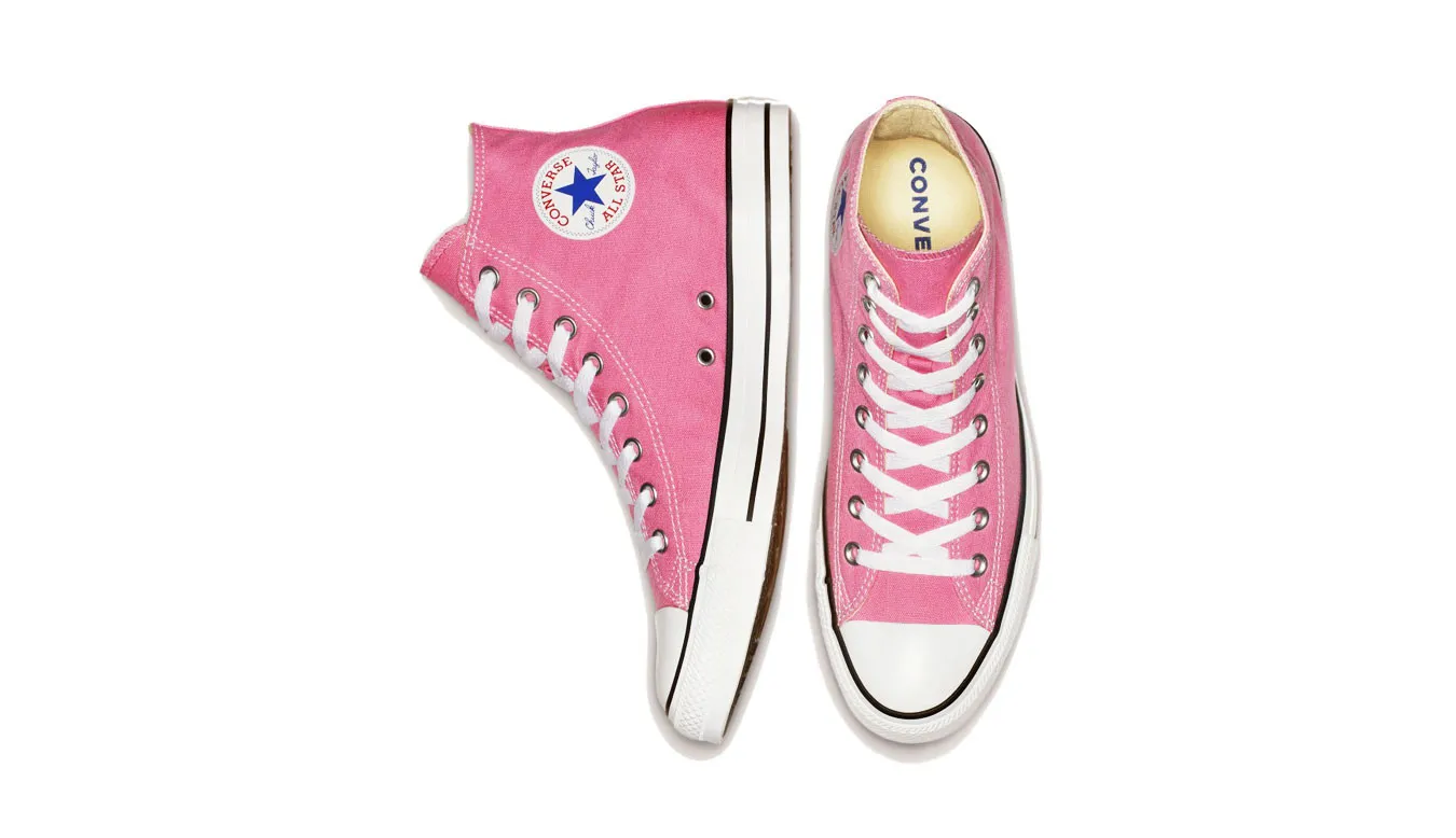 Converse Chuck Taylor All Star Hi Pink