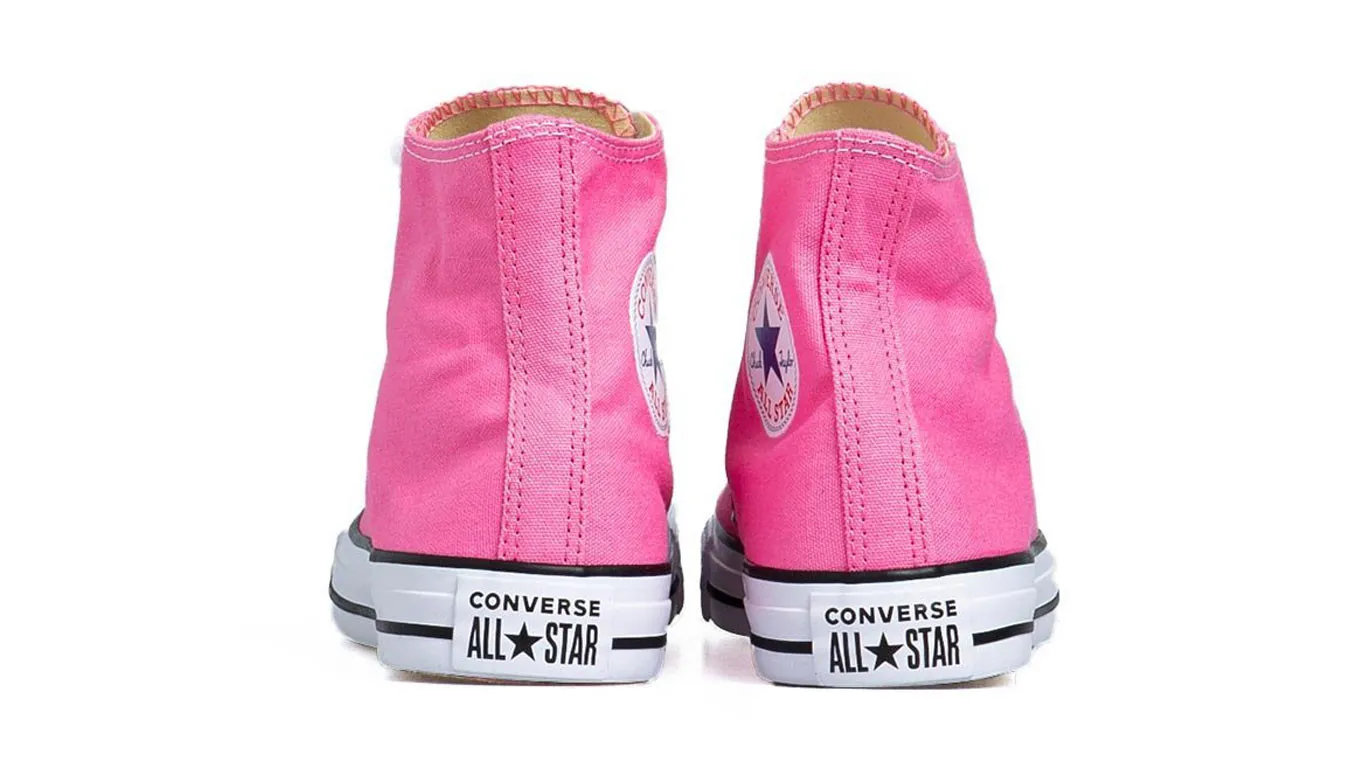 Converse Chuck Taylor All Star Hi Pink