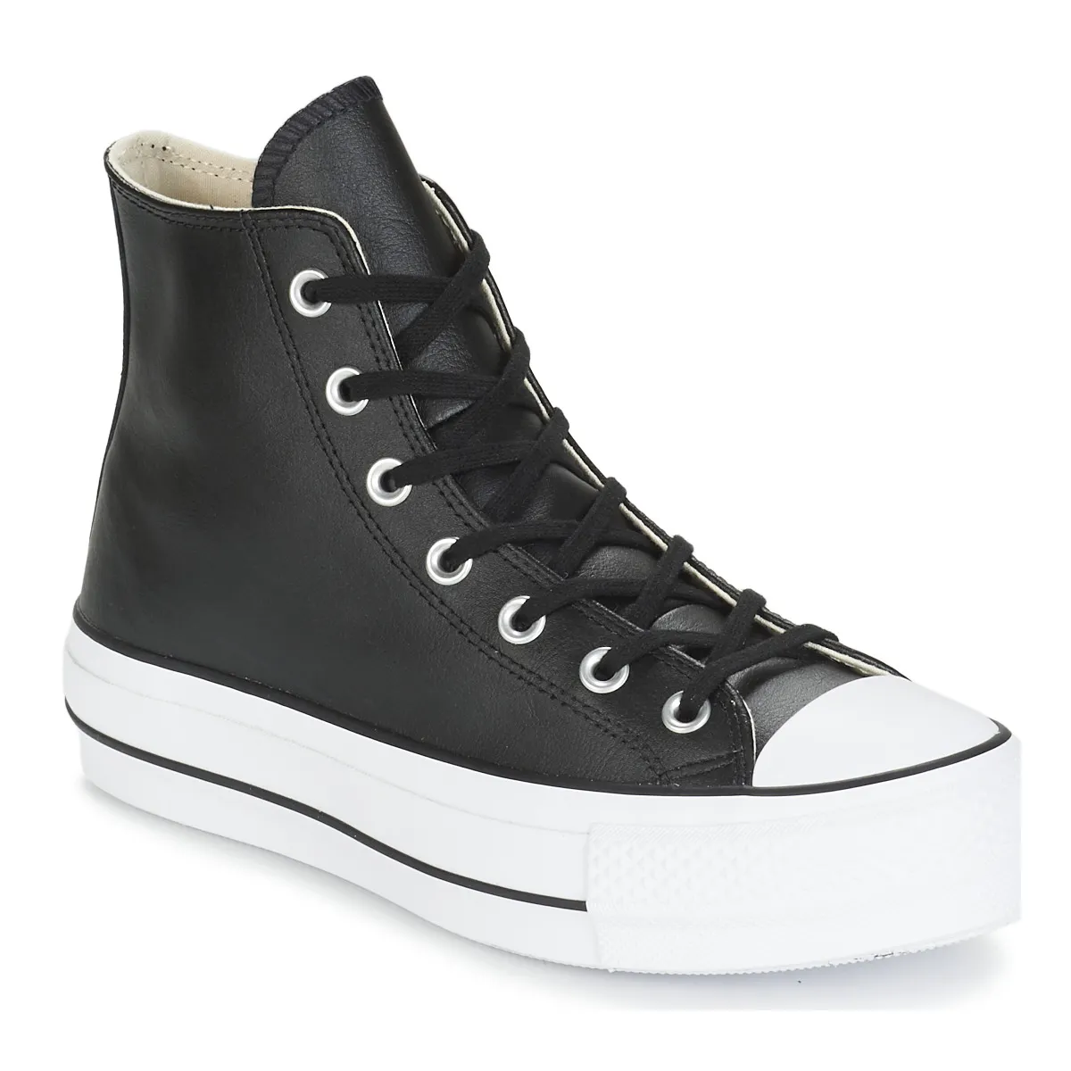 Converse CHUCK TAYLOR ALL STAR LIFT CLEAN LEATHER HI