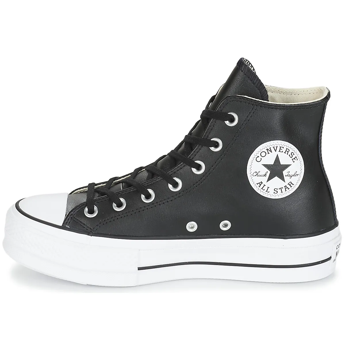 Converse CHUCK TAYLOR ALL STAR LIFT CLEAN LEATHER HI