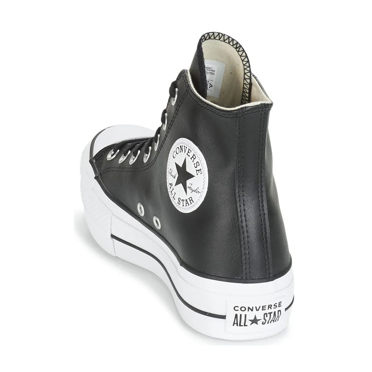 Converse CHUCK TAYLOR ALL STAR LIFT CLEAN LEATHER HI