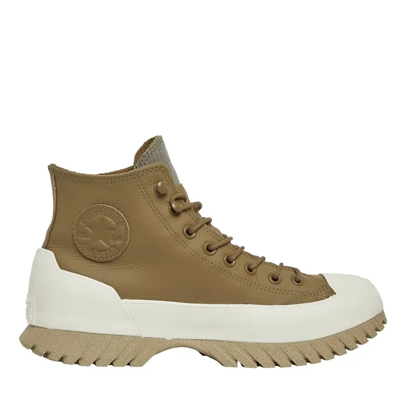 Converse Chuck Taylor All Star Lugged 2.0 Counter Climate Trainers Squirmy Worm/Erget/Nomad Khaki