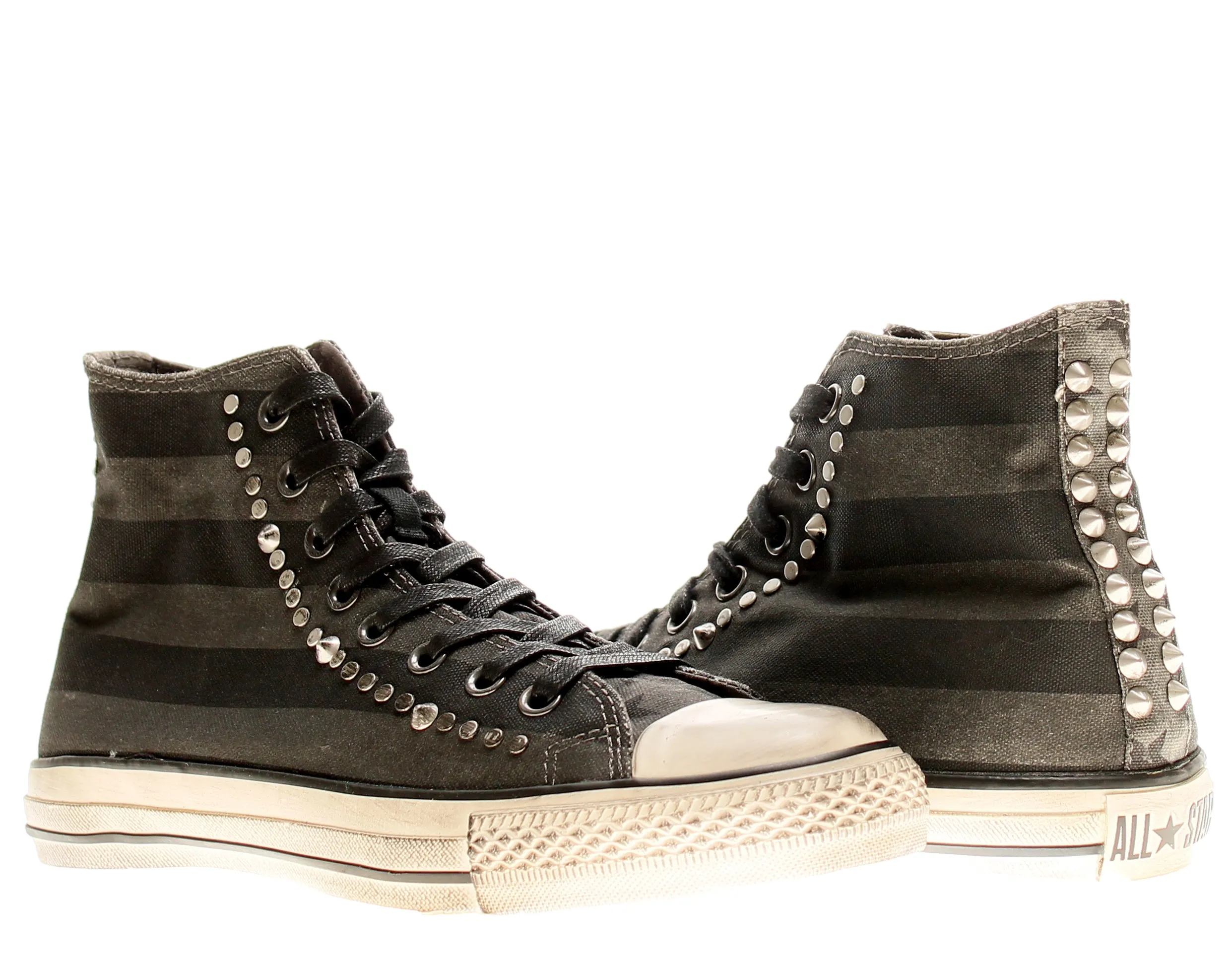 Converse Chuck Taylor All Star x John Varvatos Studded High Top Sneakers