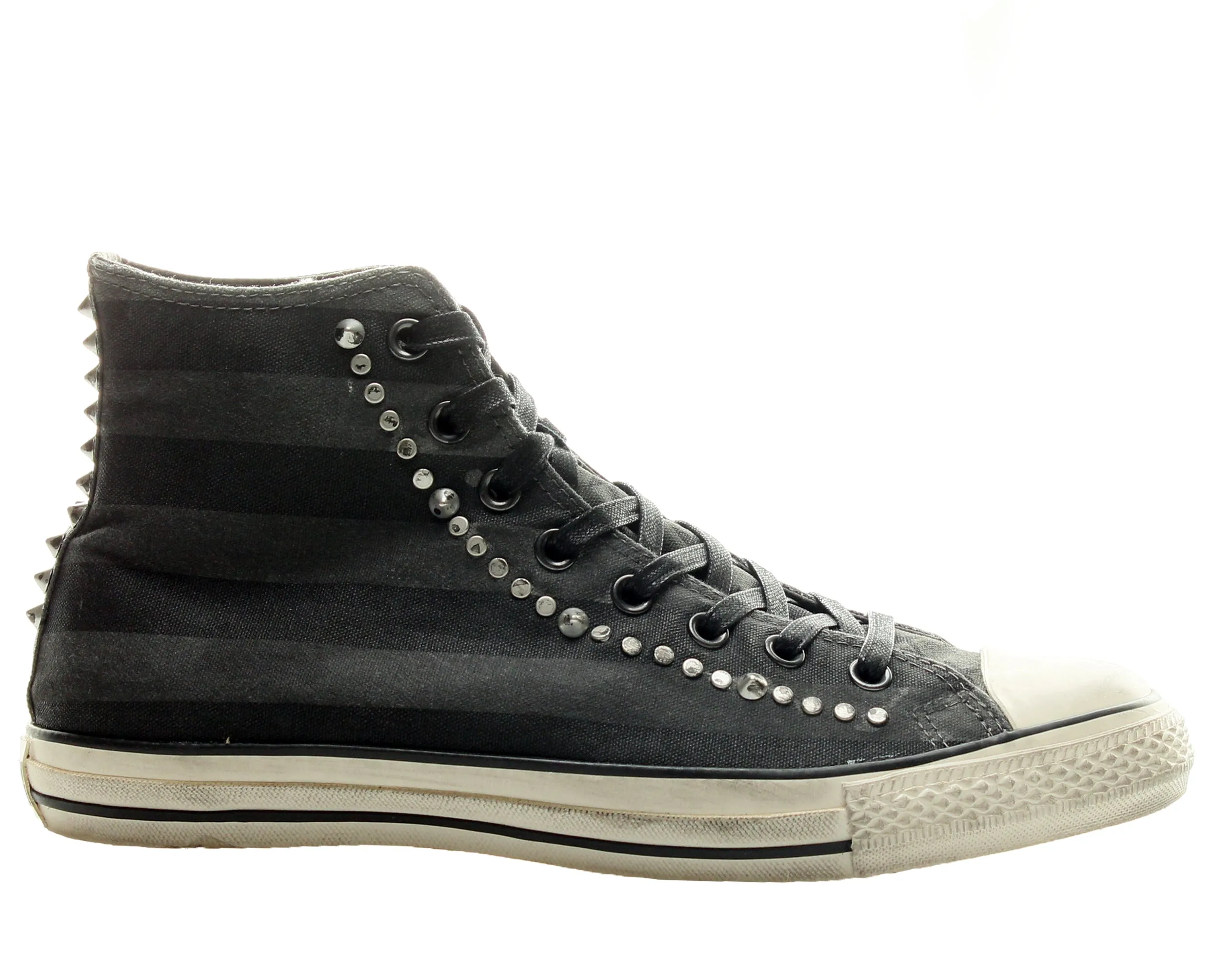 Converse Chuck Taylor All Star x John Varvatos Studded High Top Sneakers