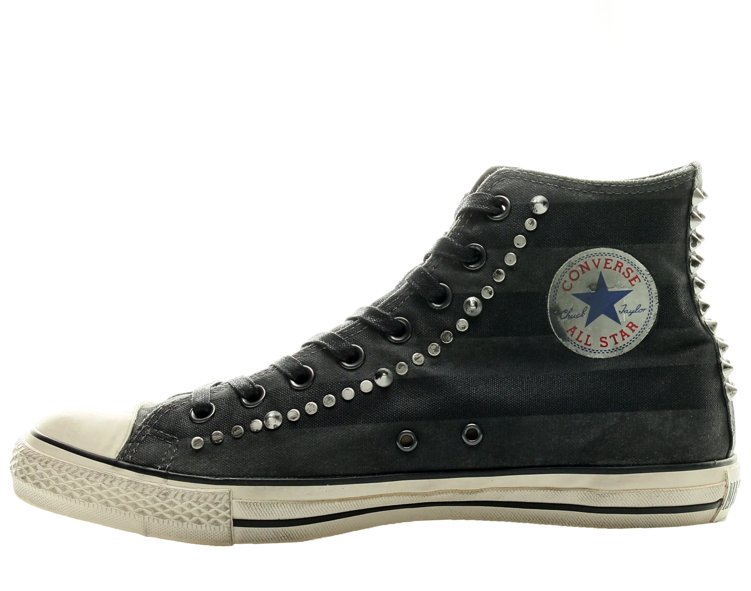 Converse Chuck Taylor All Star x John Varvatos Studded High Top Sneakers