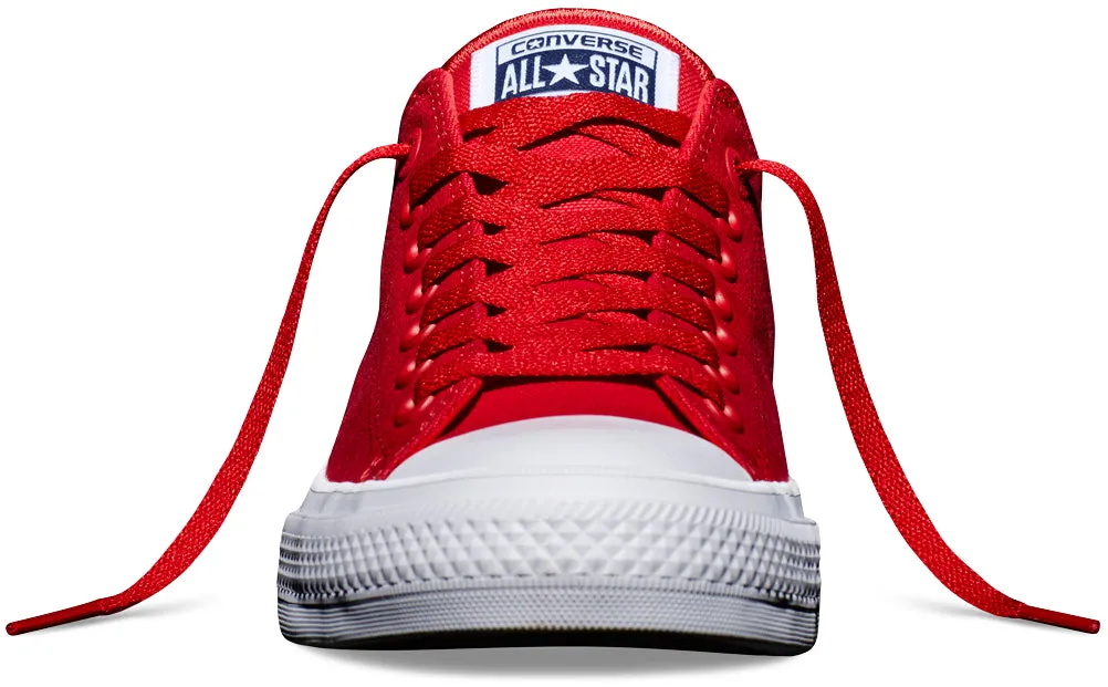 Converse Chuck Taylor II Low Top Salsa Red/White