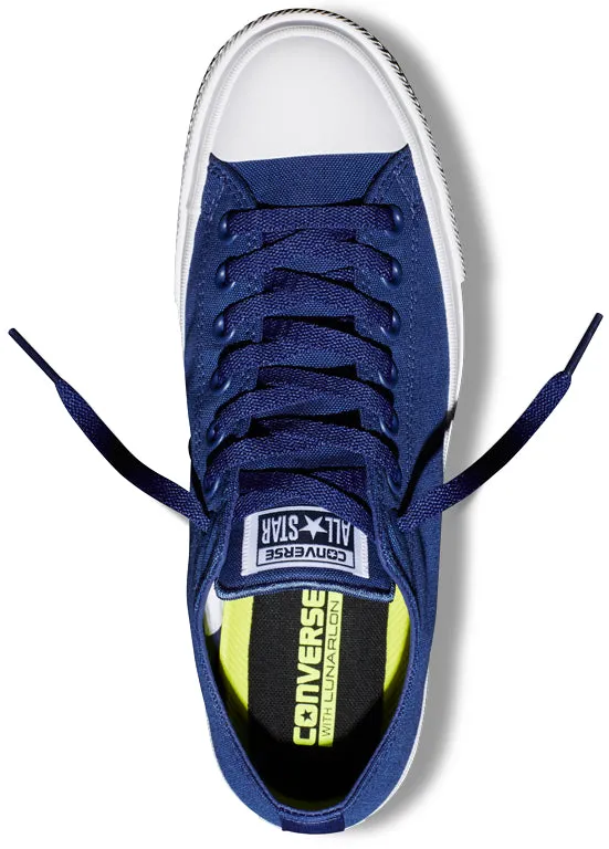 Converse Chuck Taylor II Low Top Sodalite Blue