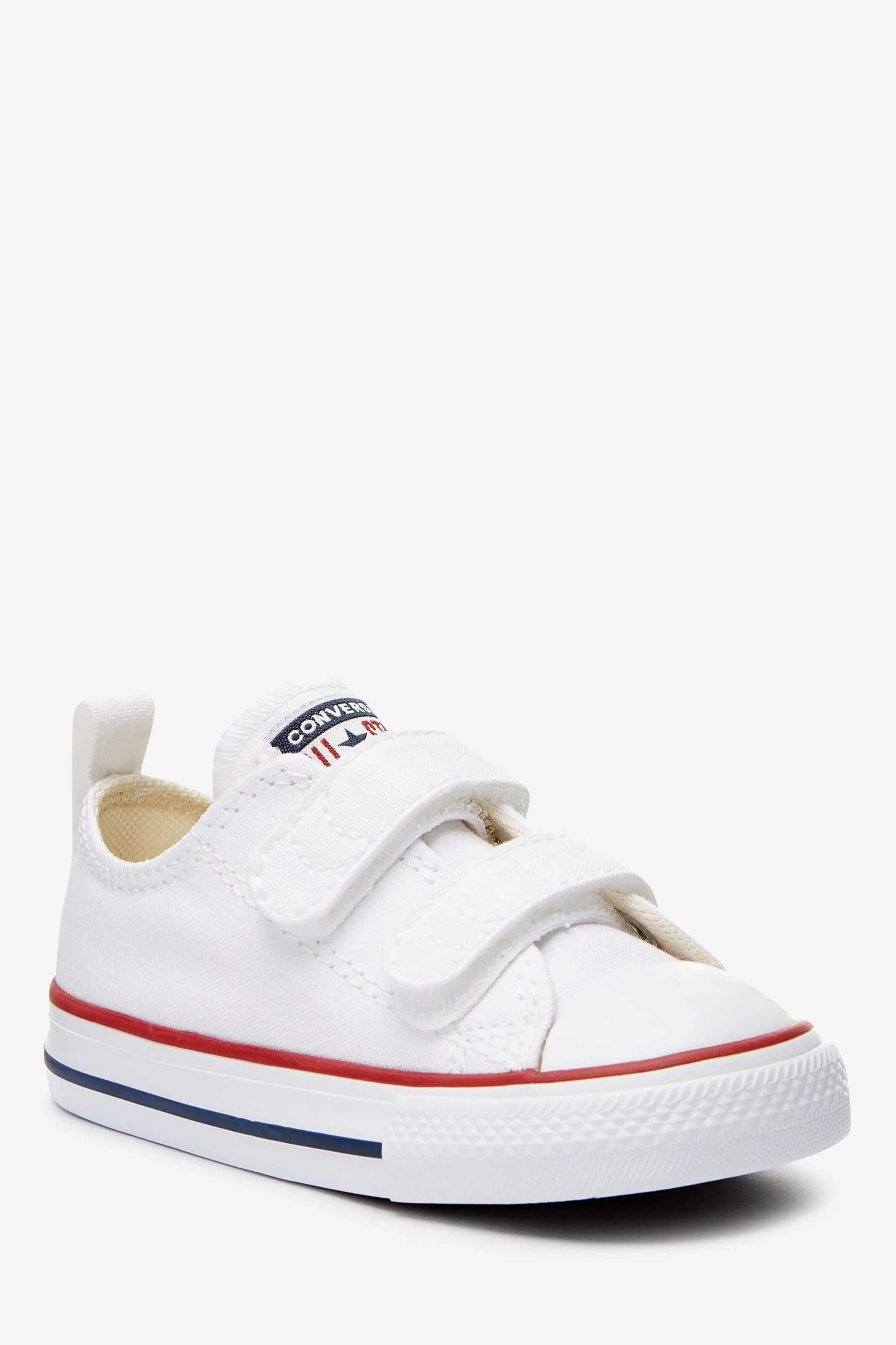 Converse White Chuck Taylor 2V Infant Trainers