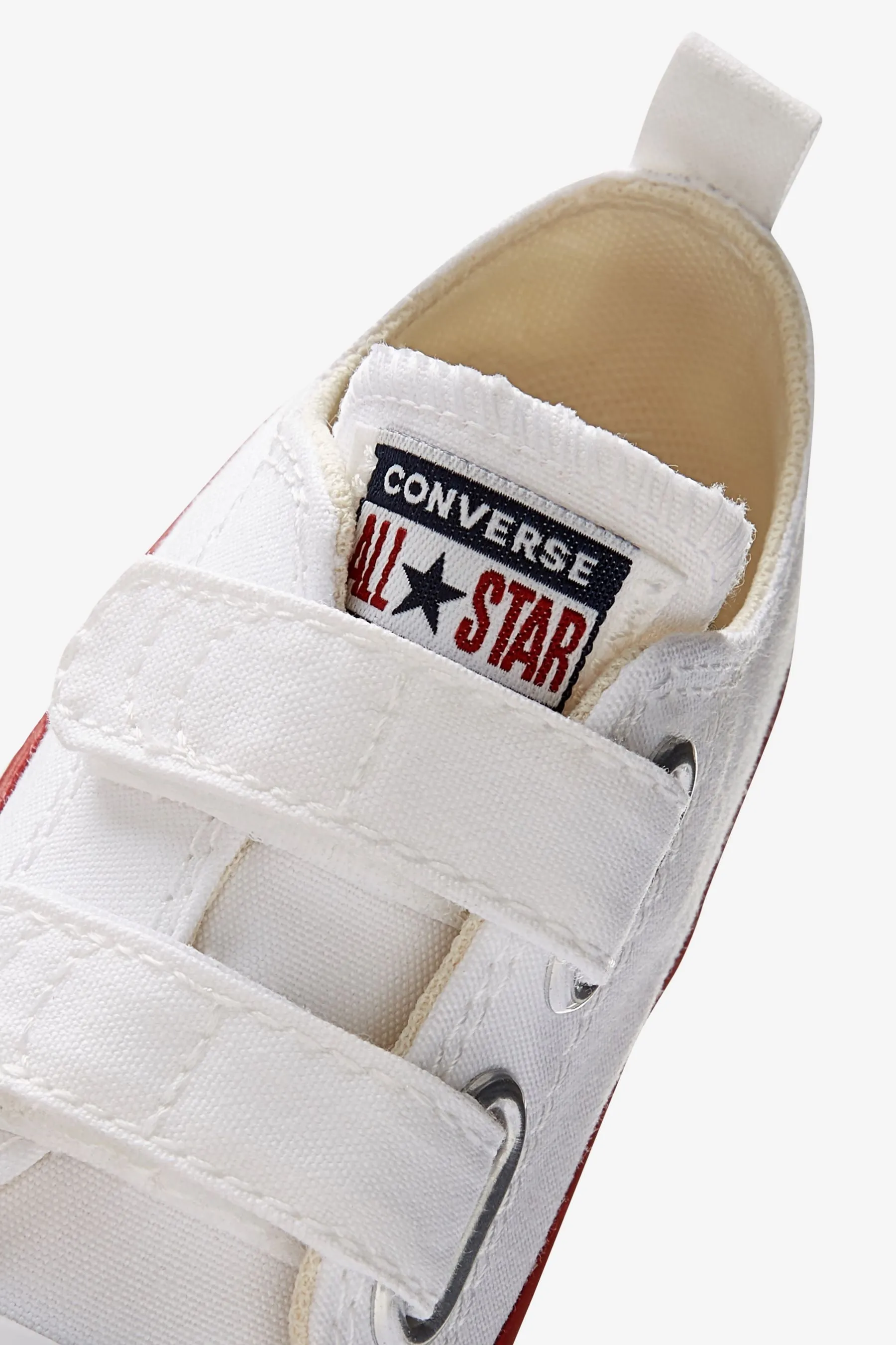 Converse White Chuck Taylor 2V Infant Trainers