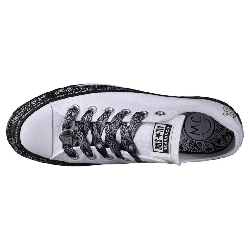 Converse X Miley Cyrus Chuck Taylor All Star M 162235C white