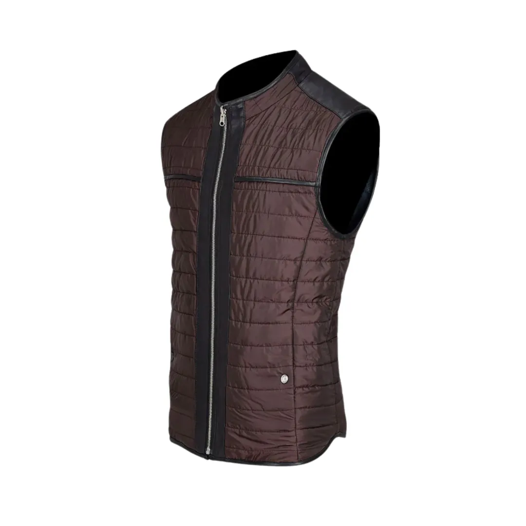 Cuadra JC171 MN Navy Zipper Vest