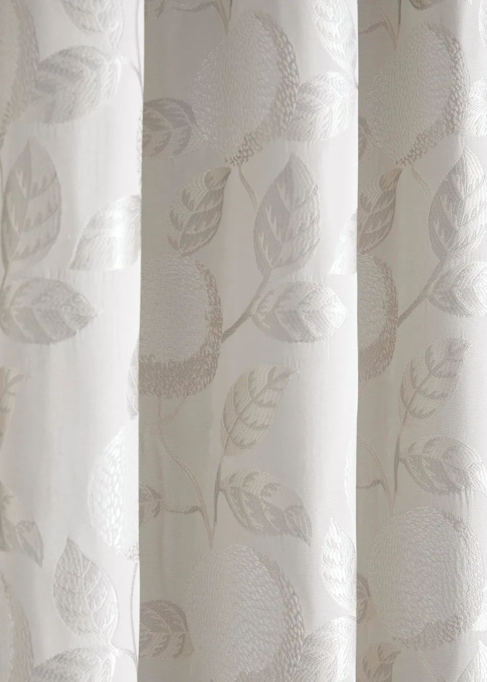 Curtina Bramford Natural Pencil Pleat Curtains