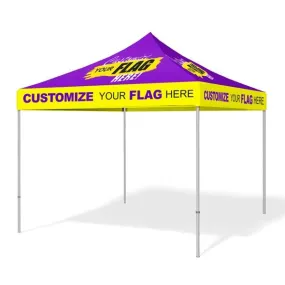 Custom Event Tent - 10'x10'