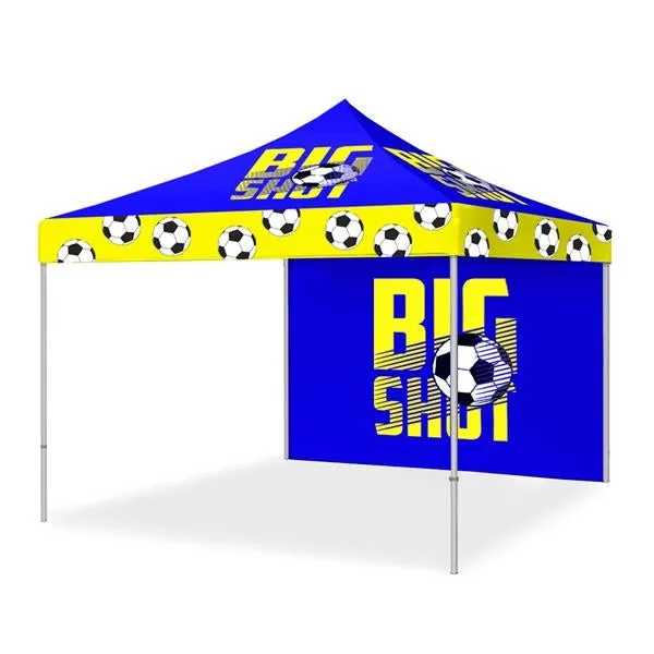 Custom Event Tent with Backdrop - 6'x6'