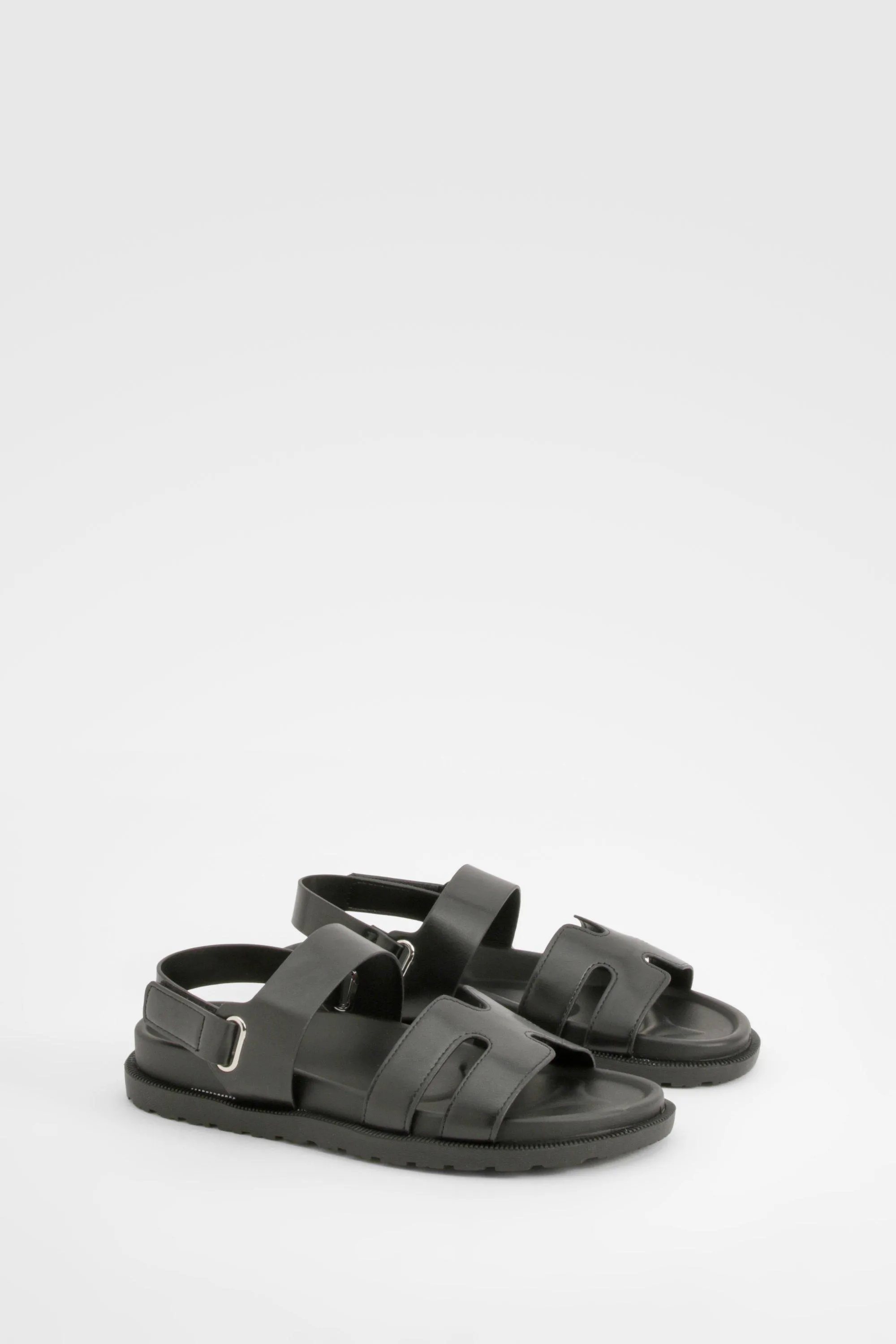 Cut Out Detail Sandals