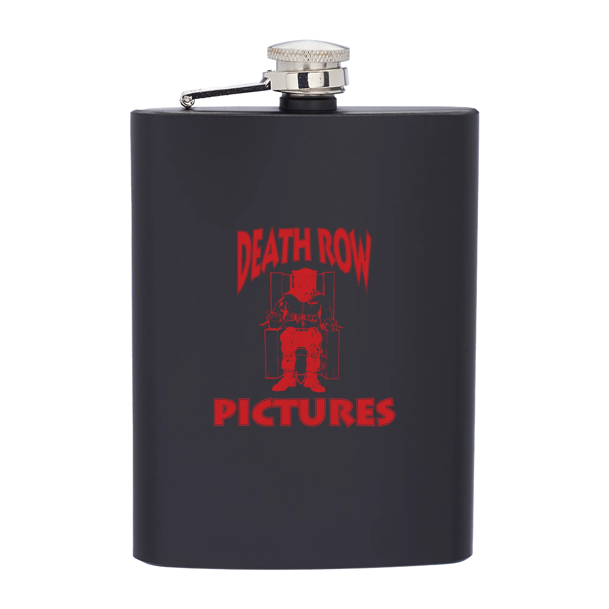 Death Row Pictures Bomber Jacket + Flask Bundle