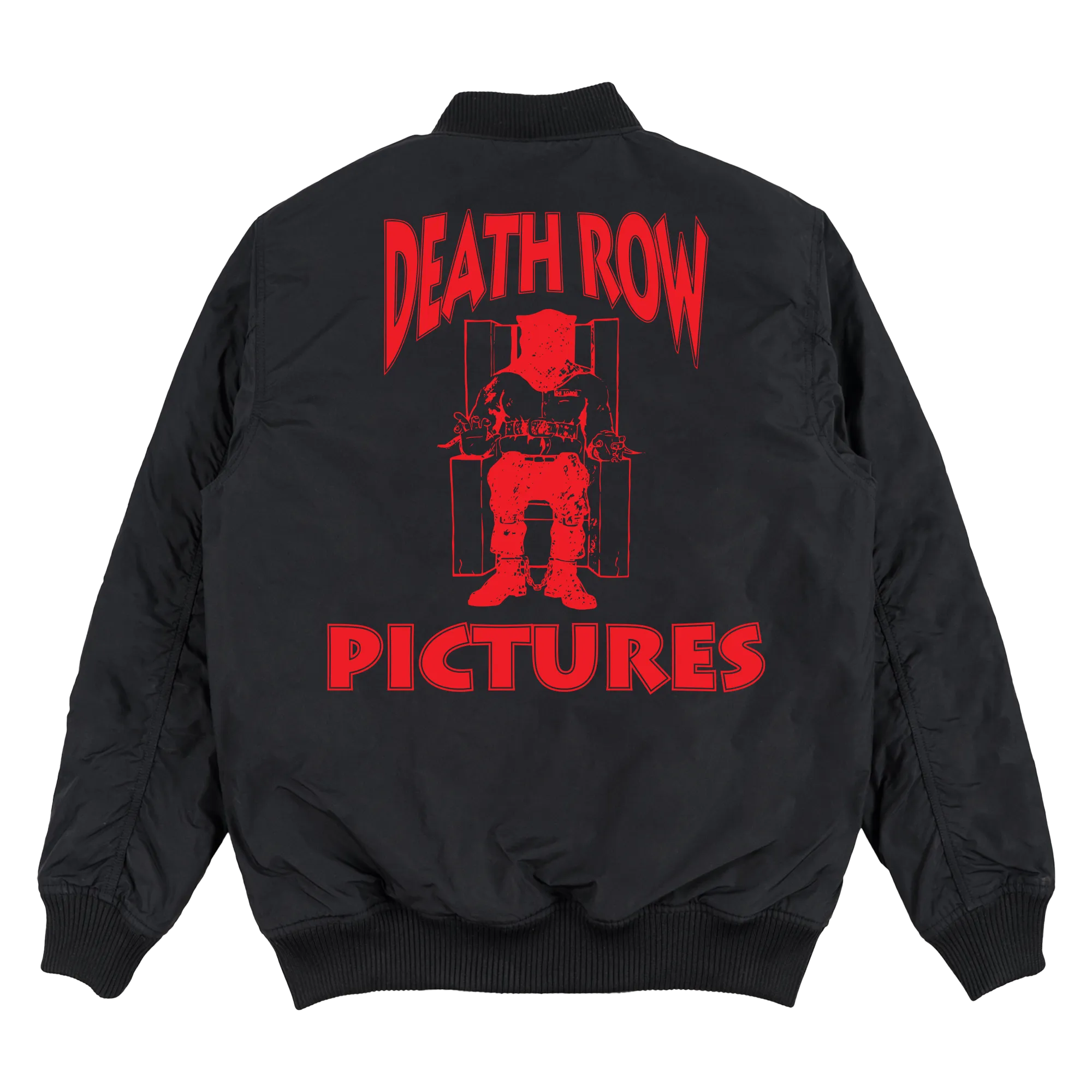 Death Row Pictures Bomber Jacket