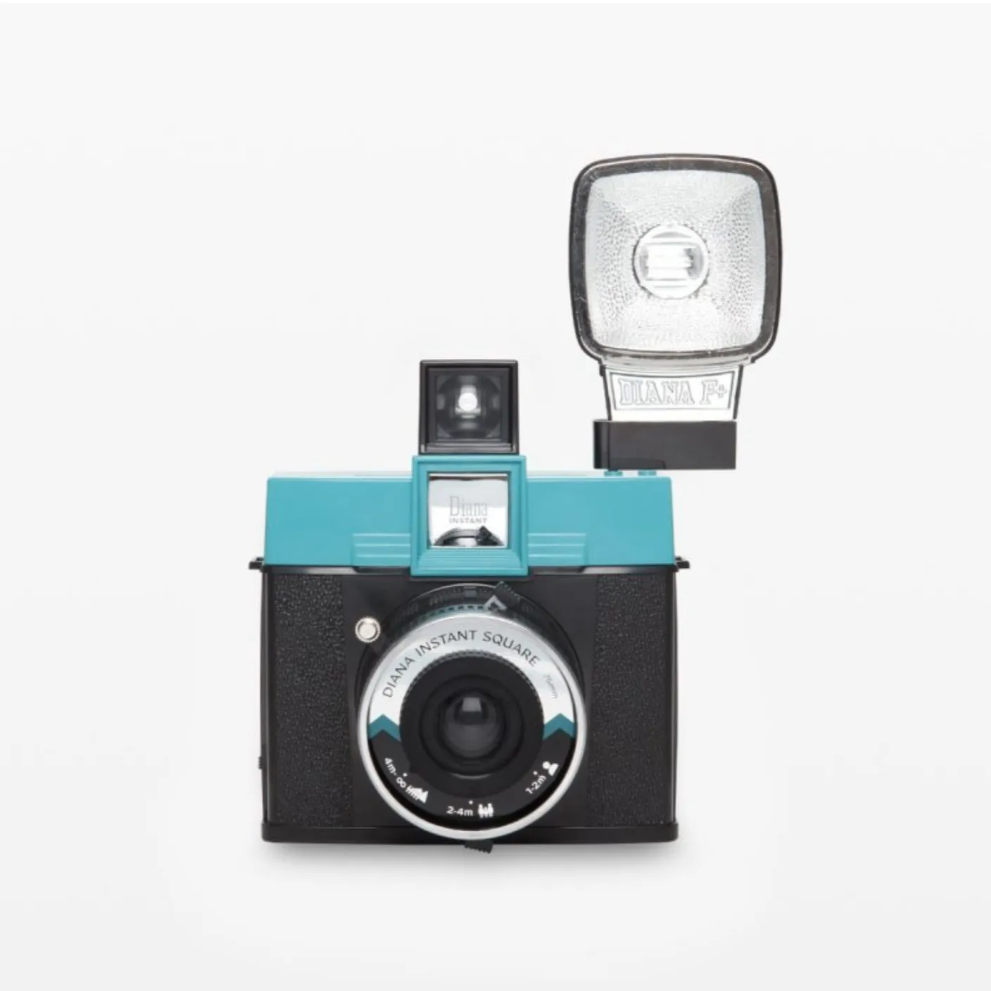 DIANA INSTANT SQUARE CAMERA WITH FLASH