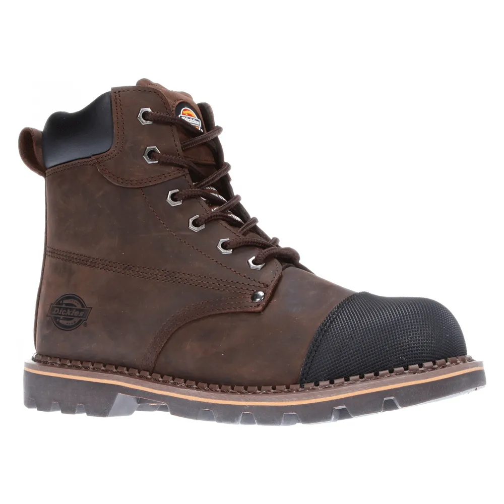 Dickies Crawford Leather Steel Toe Safety Work Boot (FD9210) Various Colours