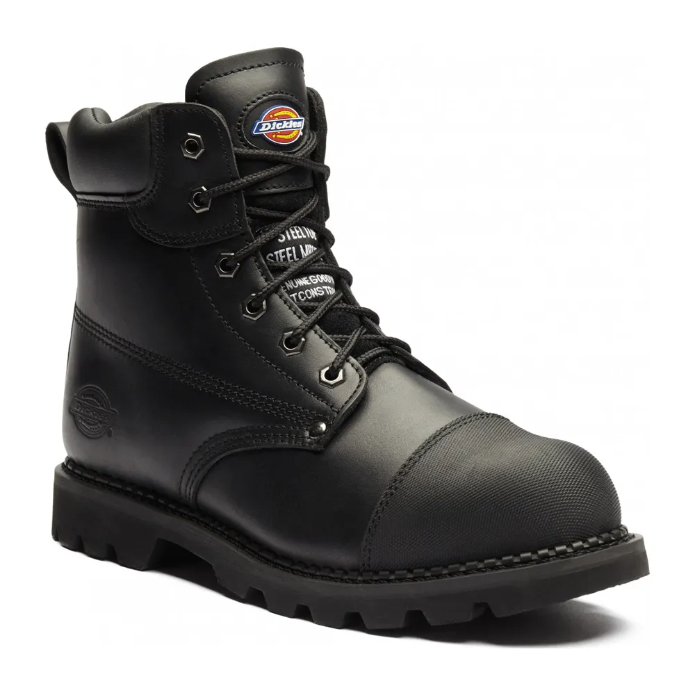 Dickies Crawford Leather Steel Toe Safety Work Boot (FD9210) Various Colours