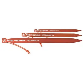 Dirt Dagger UL 7.5 Tent Stake:Bulk Pack of 30