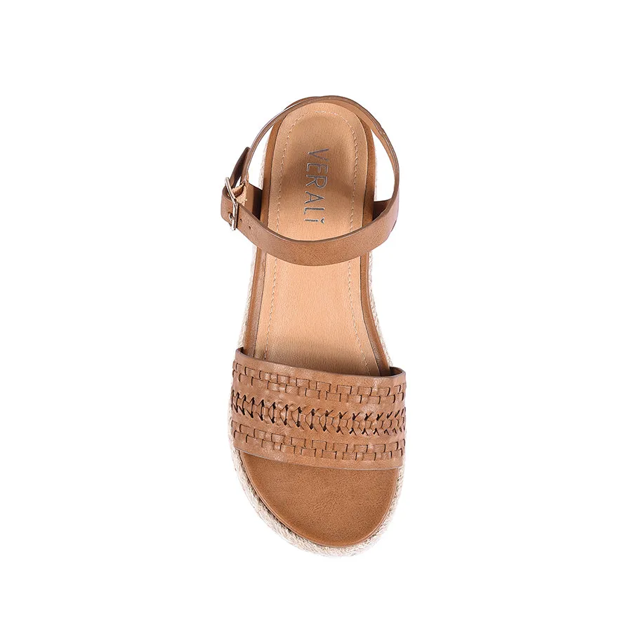 Disco Footbed Sandals - Tan Softee