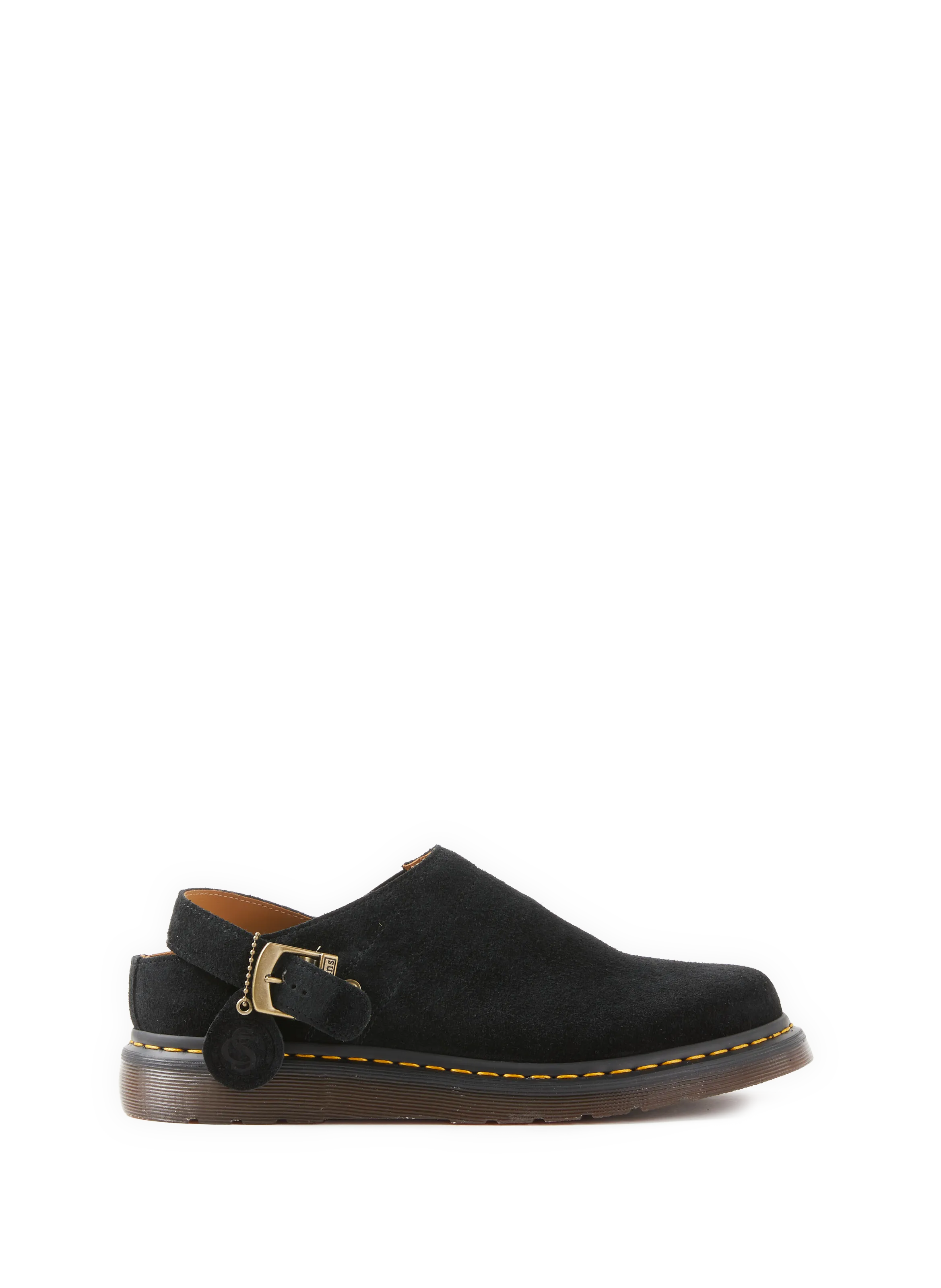 Dr. Martens  Faux suede leather mules - Black