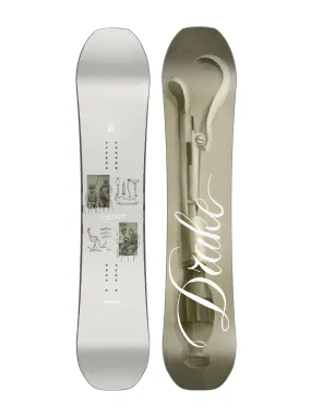 Drake Battle Rusty Snowboard 