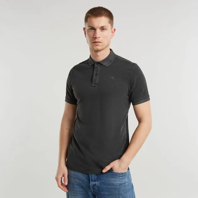 Dunda Overdyed Slim Polo