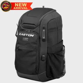 EASTON FLAGSHIP BACKPACK: BLACK