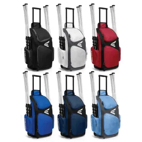 Easton Traveler Stand-Up Baseball/Softball Wheeled Backpack A159 901