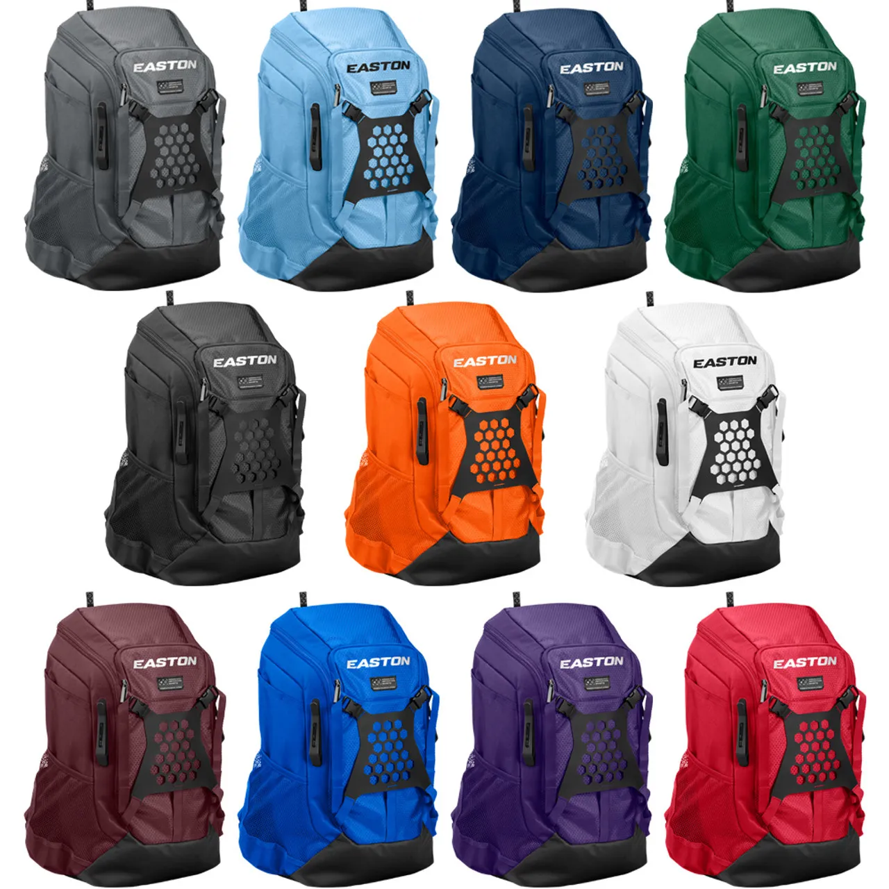 Easton Walk-Off NX Baseball & Softball Players Equipment Backpack A159 059