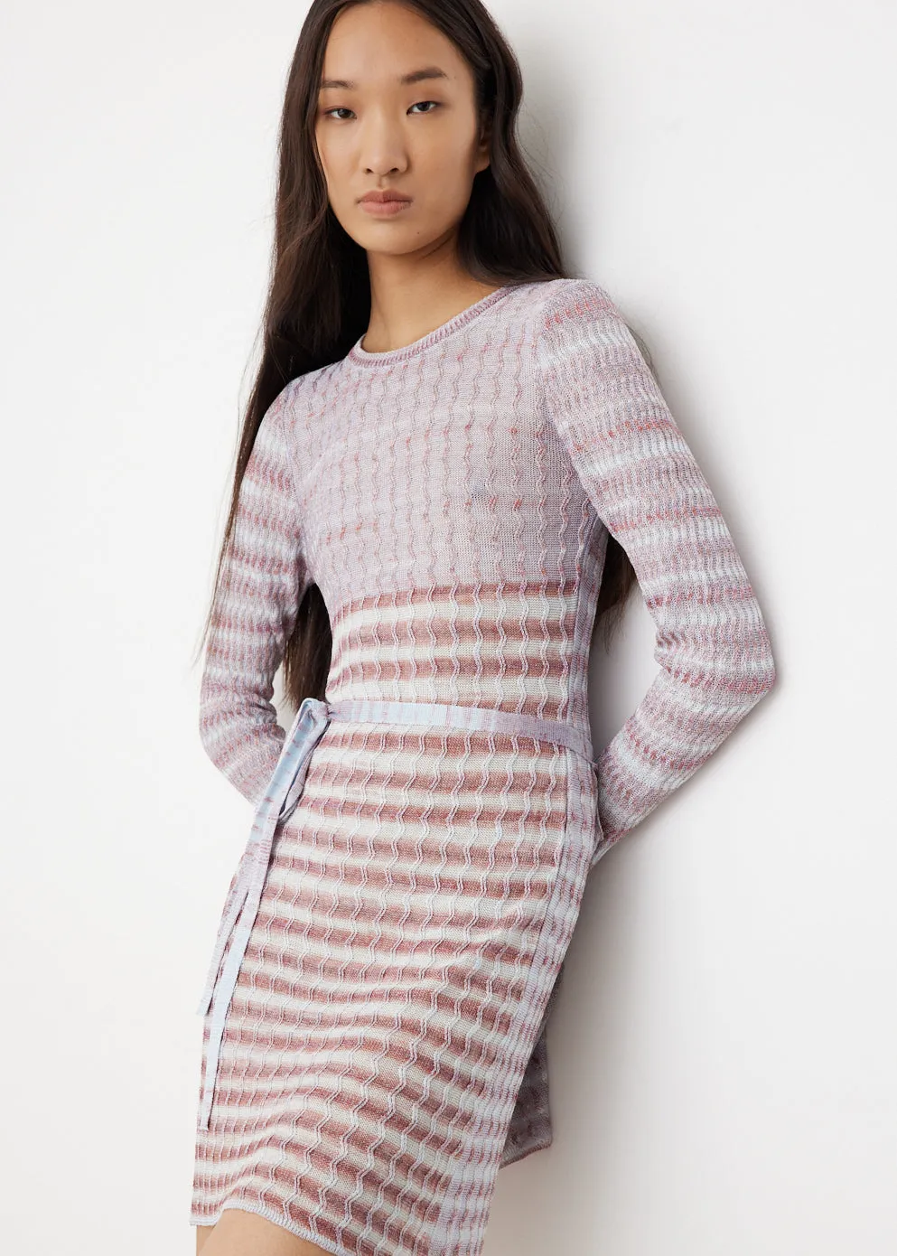 Eckhaus Latta -  Mirage Dress - Dress