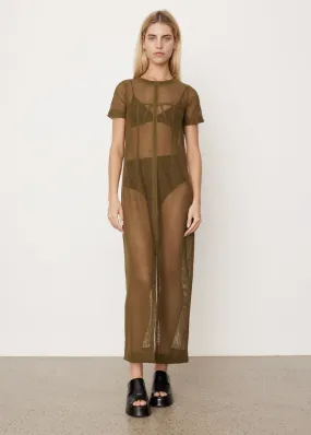 Eckhaus Latta -  Siren Dress - Dress