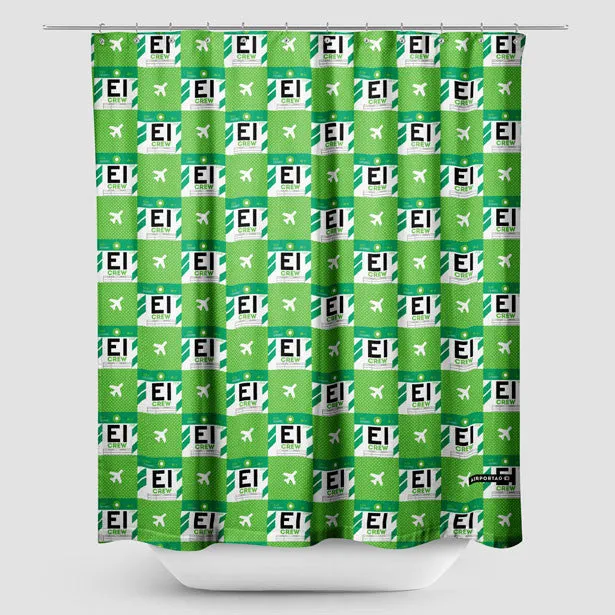 EI - Shower Curtain