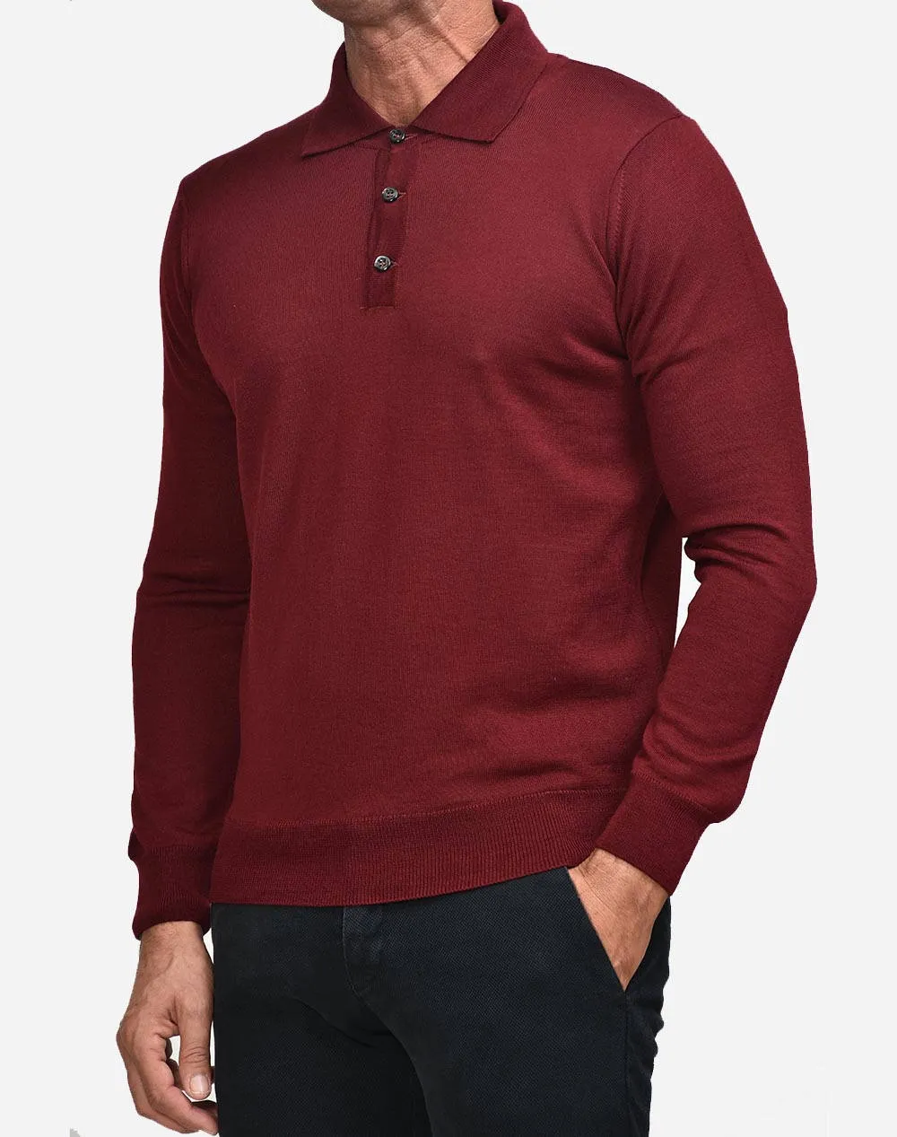 ELLEMME Top knitted POLO