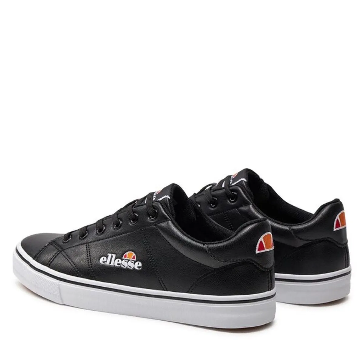 Ellesse Vulc Synthetic Trainers Black