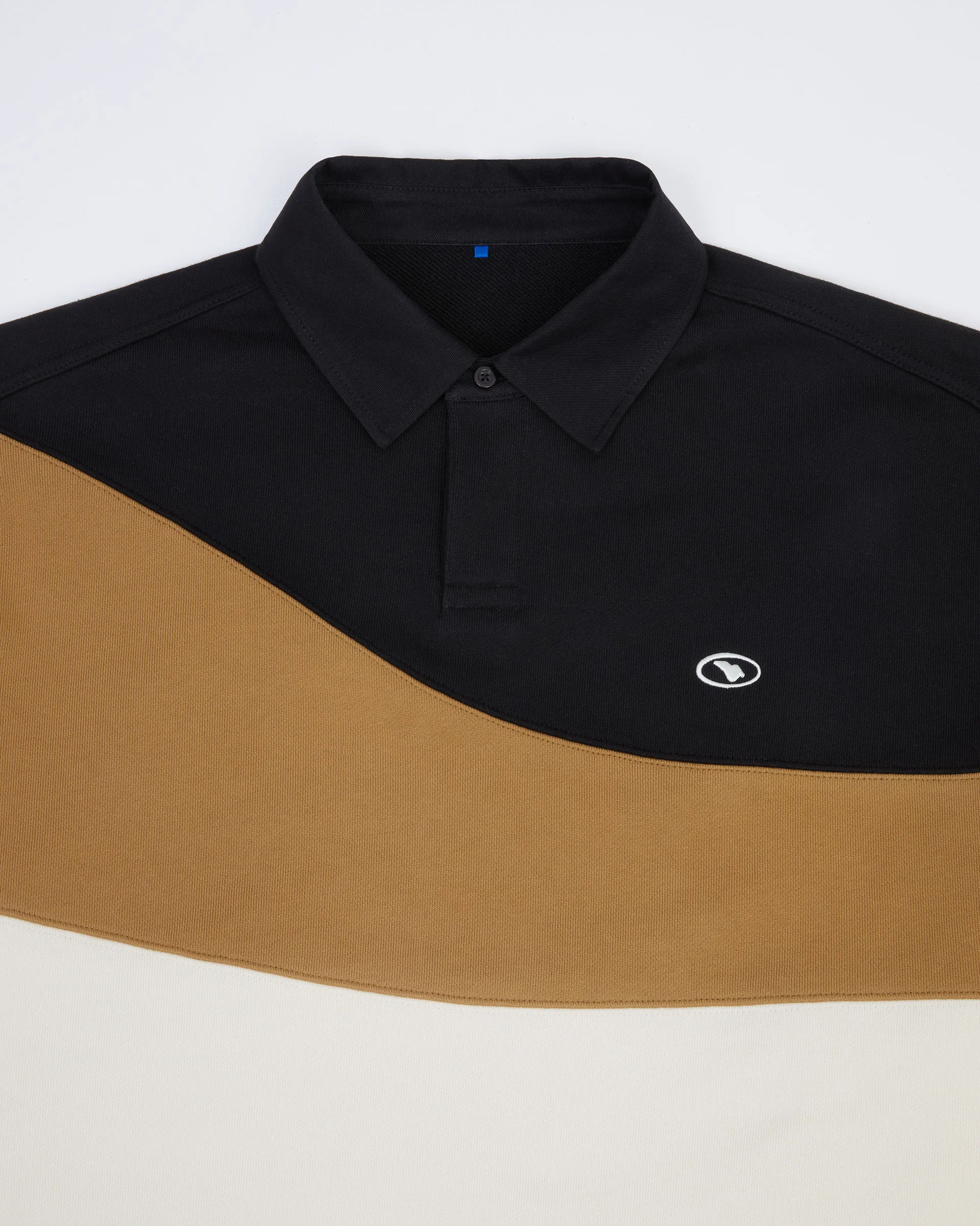 Etik logo polo shirt