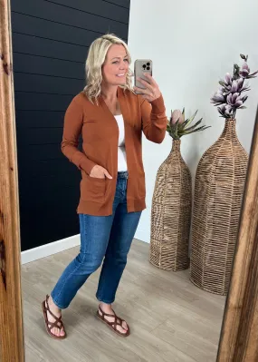 Everyday Cardigan - 4 colors!